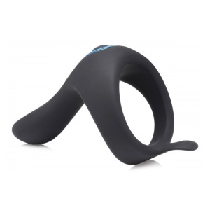 Cockring vibrant telecommandé Power Taint Ring 7X 30936