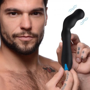 12X Silicone Beaded Prostate Vib 30940
