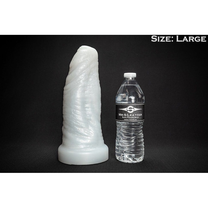 OGRE Silver Soft Dildo L 31152