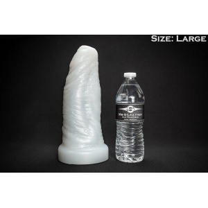 OGRE Silver Soft Dildo L 31152