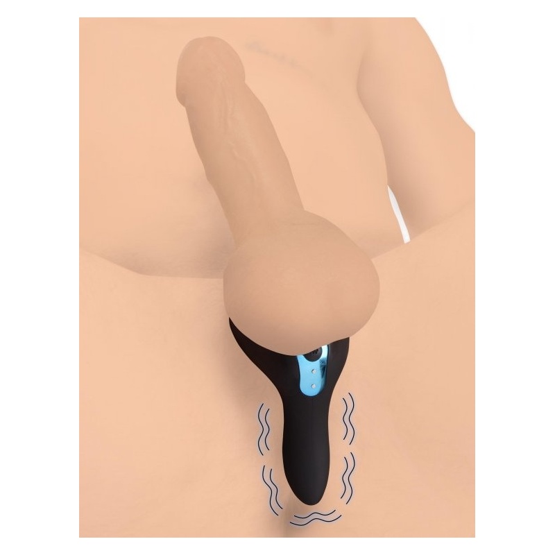 Cockring vibrant telecommandé Power Taint Ring 7X 31181