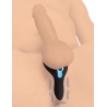 Power Taint 7X Penis- und Hodenring aus Silikon mit Fernbedienung 31181 1