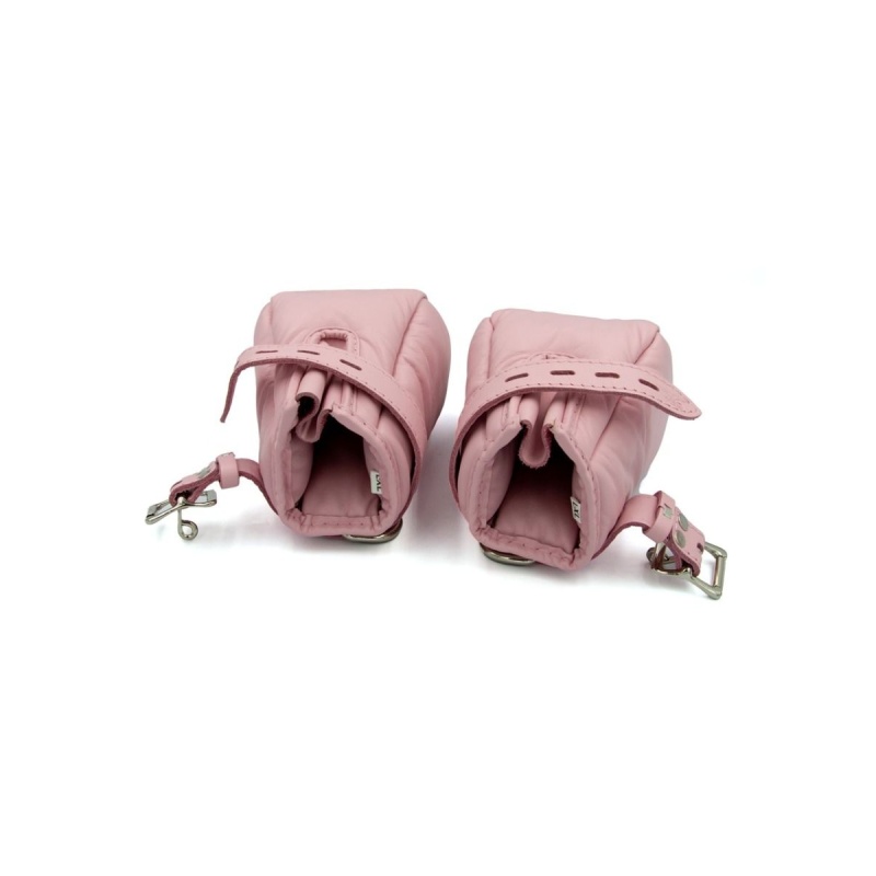 Mr B Leather Pig Paws Pink 31291