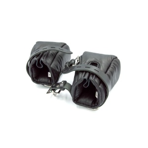 Mr B Leather Pig Paws Black 31296