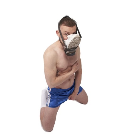 Mister B Leather Sneaker Face Harness 31306