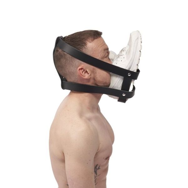 Mr B Leather Sneaker Face Harness MISTER B - 1