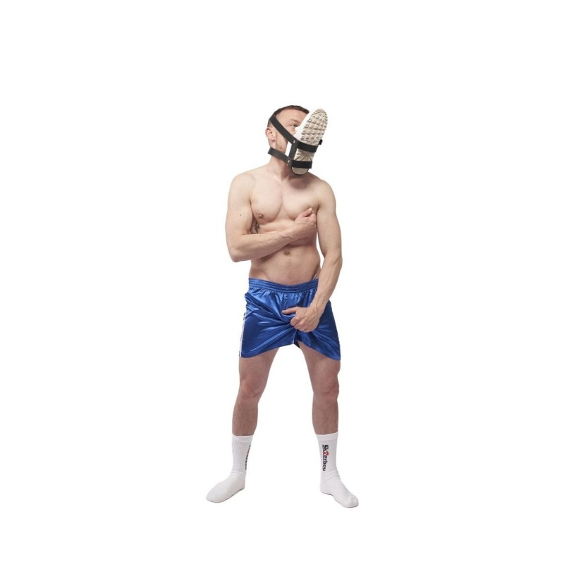 Mr B Leather Sneaker Face Harness 31310