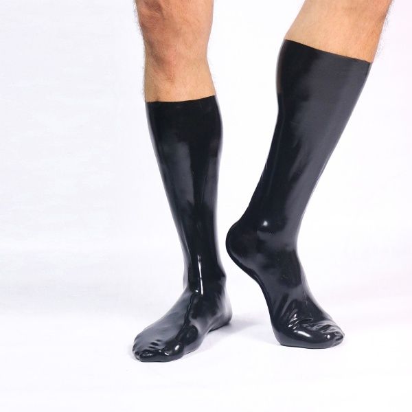 Calcetines de Goma Negros Medium 31332