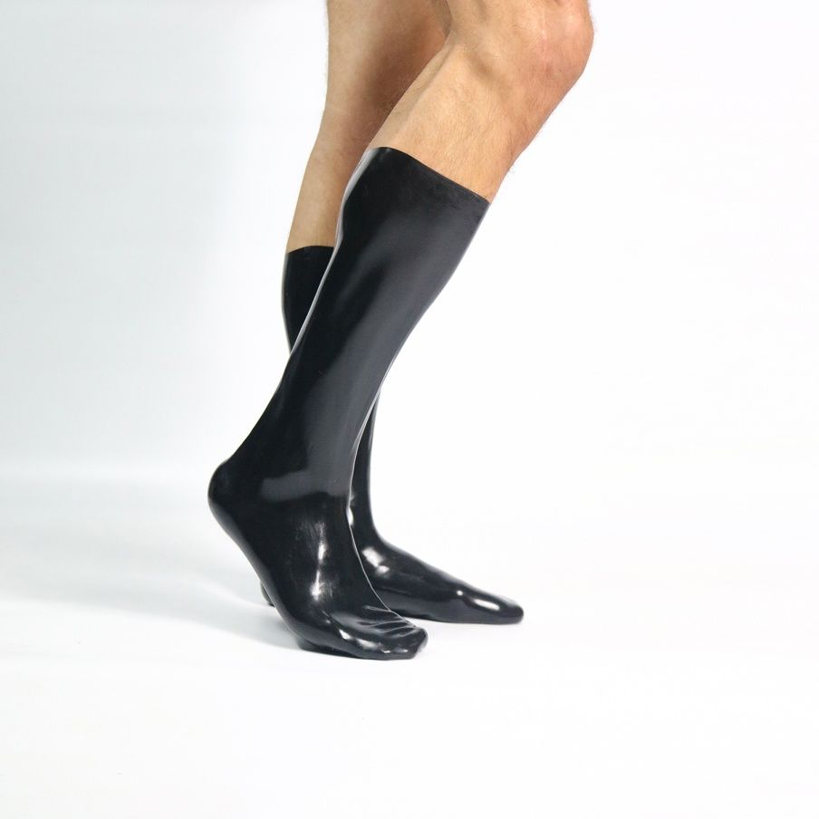 Calcetines de Goma Negros Medium 31333