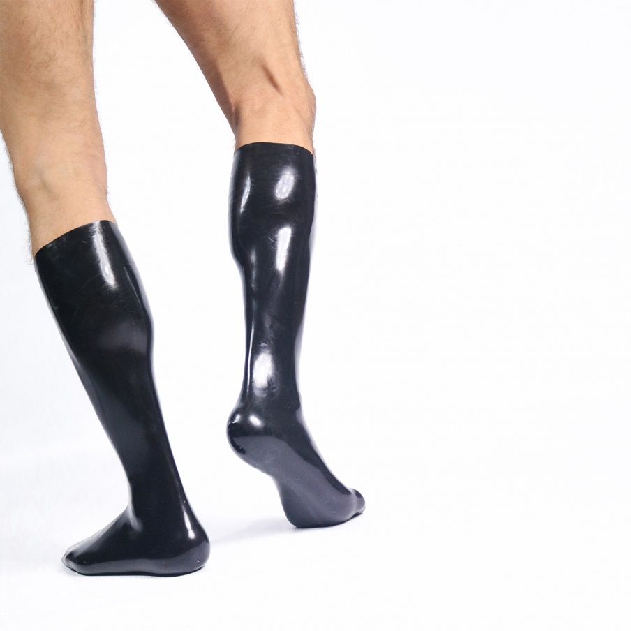 Calcetines de Goma Negros Medium 31334