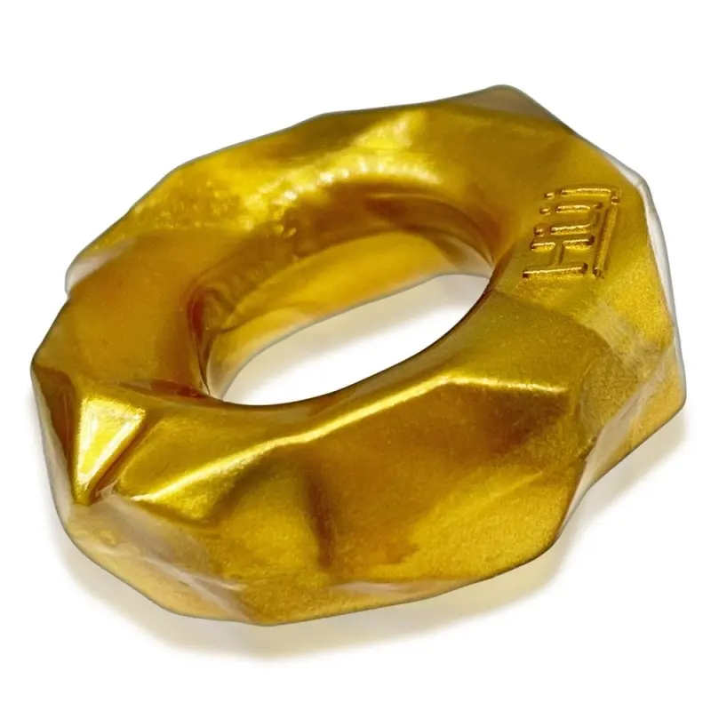 Hunky Junk Fractal Cockring, flache No-Roll-Innenseite | Dark-Ink