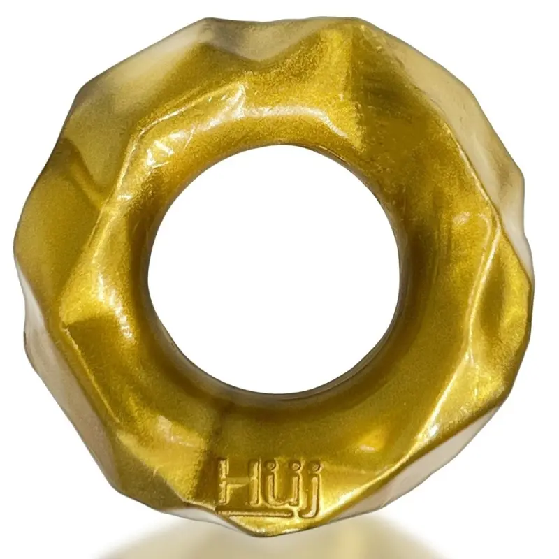 Hunky Junk Fractal Cockring, flache No-Roll-Innenseite | Dark-Ink