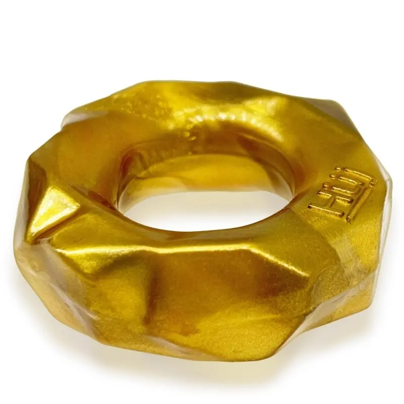 Hunky Junk Fractal Cockring, flache No-Roll-Innenseite | Dark-Ink