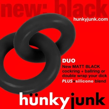 Duo linked cock/ball rings