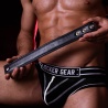 Leather Biceps Strap Black 31668 1