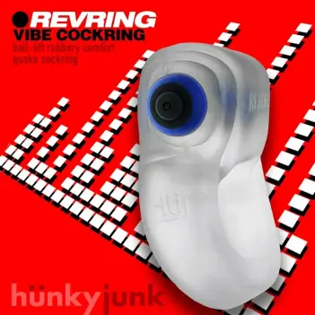 Hünkyjunk REVRING – Cockring vibrant | Dark-Ink