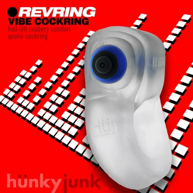 HÜNKYJUNK  Revring vibe c-ring