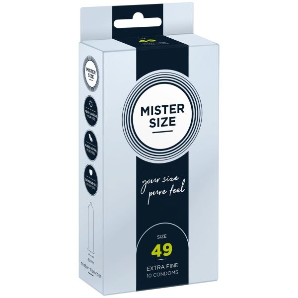 Mister Size 49 mm 10pack 31810