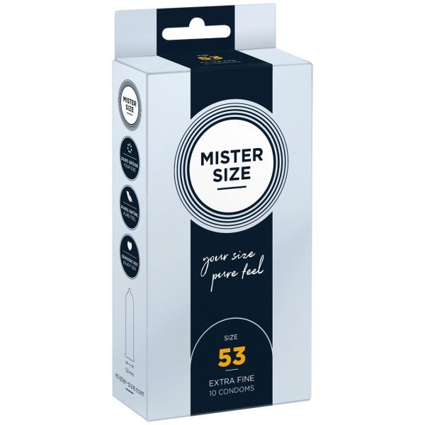 Mister Size 53 mm 10pack 31811