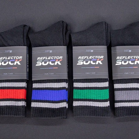 Socks Mr-S-Leather Reflector Sock 31987