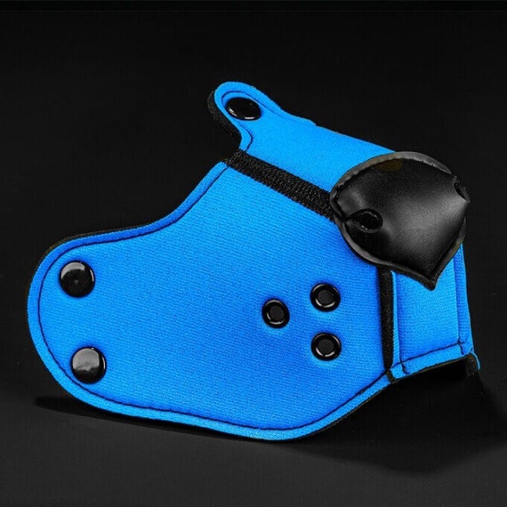 Mascara de Puppy Mr-S-Leather K9 Muzzle 16 colores 32150