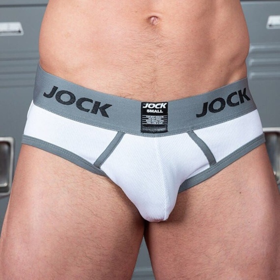 Jock Ribbed Sport Brief 32192