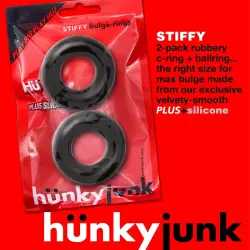 Stiffy 2 pack c-ring