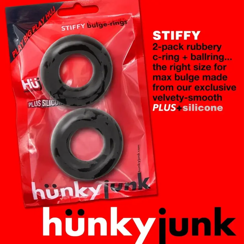 Stiffy 2 pack c-ring