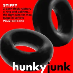 Stiffy 2 pack c-ring
