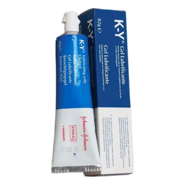 Sterile Lubricant Gel K-Y Johnson 82 g 32294