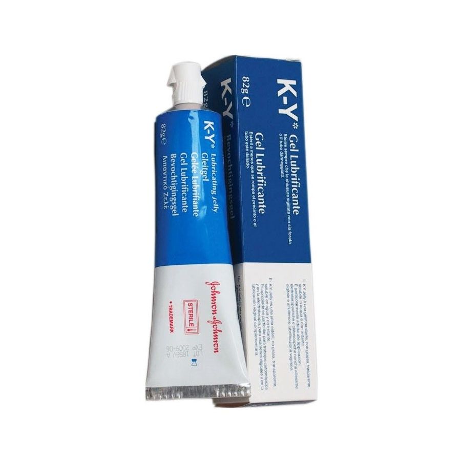 K-Y Gel Lubrifiant Stérile 82 g  Johnson 32294