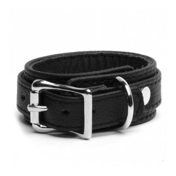 Leather Deluxe Buckling Cockstrap 665 Leather & Toys - 1
