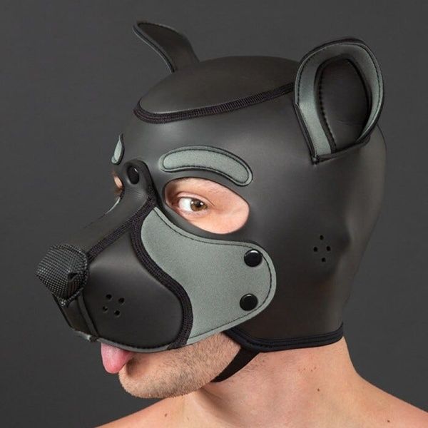 NEO FRISKY Puppy Hood Gris MR-S-LEATHER - 1