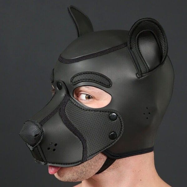 NEO FRISKY Puppy Hood Negro MR-S-LEATHER - 1