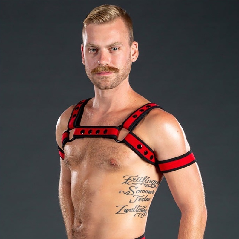 Neo Bold Armband Red 32422