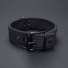 Neo Carbon Puppy Collar All Black 32488 1