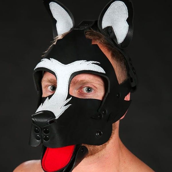 Howler Muzzle Blanco MR-S-LEATHER - 1