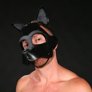 Howler Muzzle Grey 32504