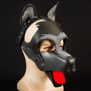 Howler Muzzle Grau 32507