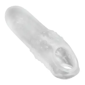 Hunky Junk Swell Penishülle, Adjust-Fit-Einsatz | Dark-Ink