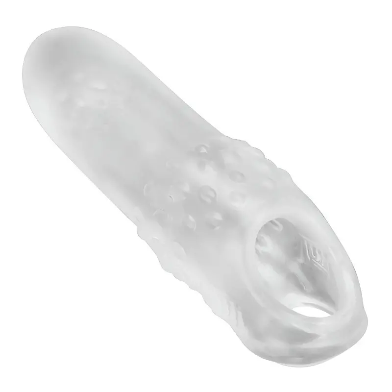 Hunky Junk Swell Penishülle, Adjust-Fit-Einsatz | Dark-Ink
