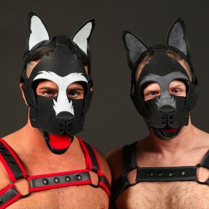 Howler Muzzle Grey 32513