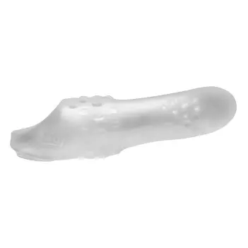 Hunky Junk Swell Penishülle, Adjust-Fit-Einsatz | Dark-Ink