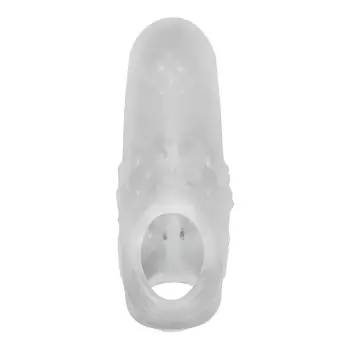 Hunky Junk Swell Penishülle, Adjust-Fit-Einsatz | Dark-Ink