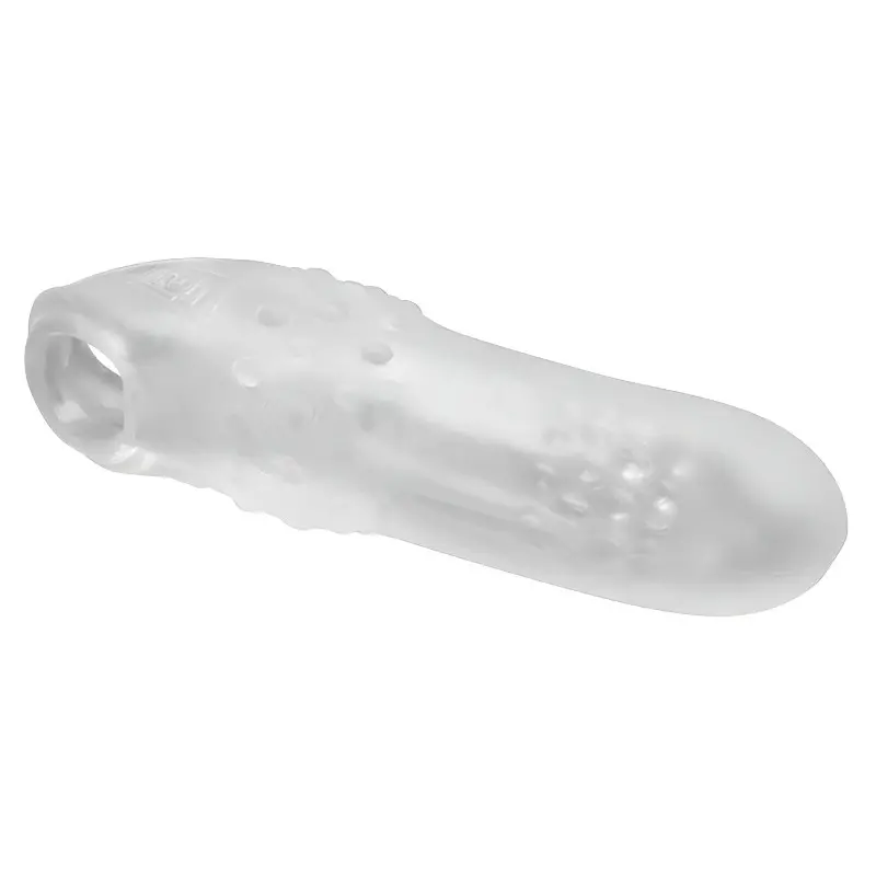 Hunky Junk Swell Penishülle, Adjust-Fit-Einsatz | Dark-Ink