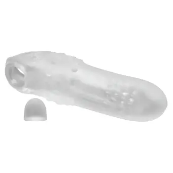 Hunky Junk Swell Penishülle, Adjust-Fit-Einsatz | Dark-Ink