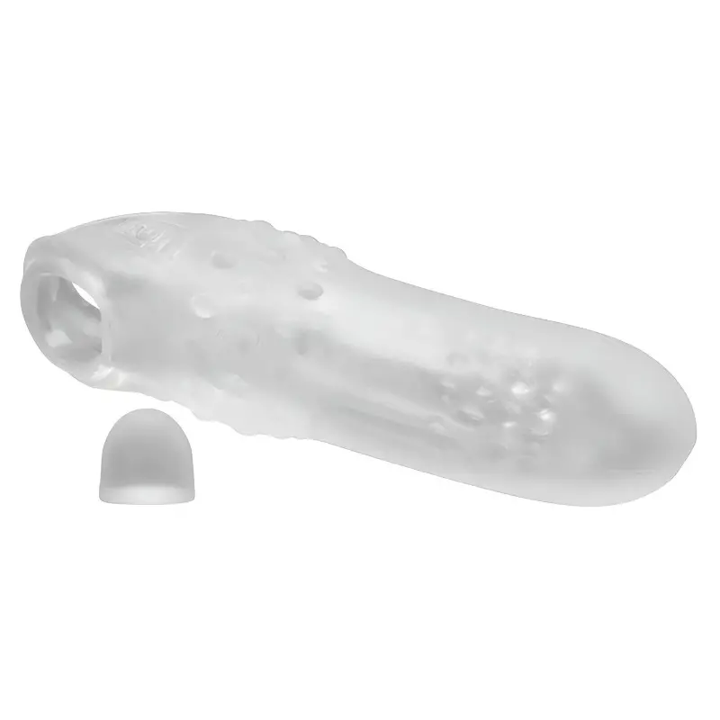 Hunky Junk Swell Penishülle, Adjust-Fit-Einsatz | Dark-Ink