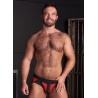 Open ass Briefs Mr-S-Leather Neo All Access Brief Rouge 32585 1