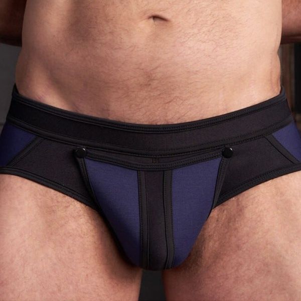 Neo All Access Brief Navy MR-S-LEATHER - 1