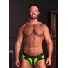 Open ass Briefs Mr-S-Leather Neo All Access Brief Green Lime 32620 1
